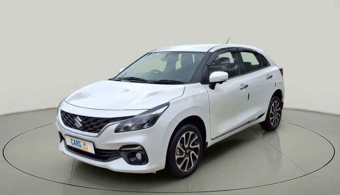 2023 Maruti Baleno ALPHA PETROL 1.2, Petrol, Manual, 8,249 km, Left Front Diagonal