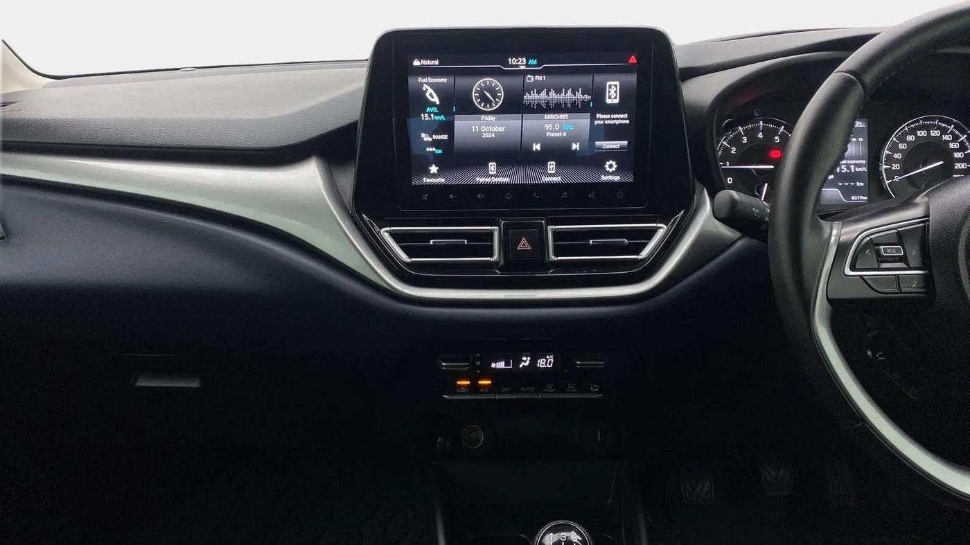 2023 Maruti Baleno ALPHA PETROL 1.2, Petrol, Manual, 8,249 km, Air Conditioner