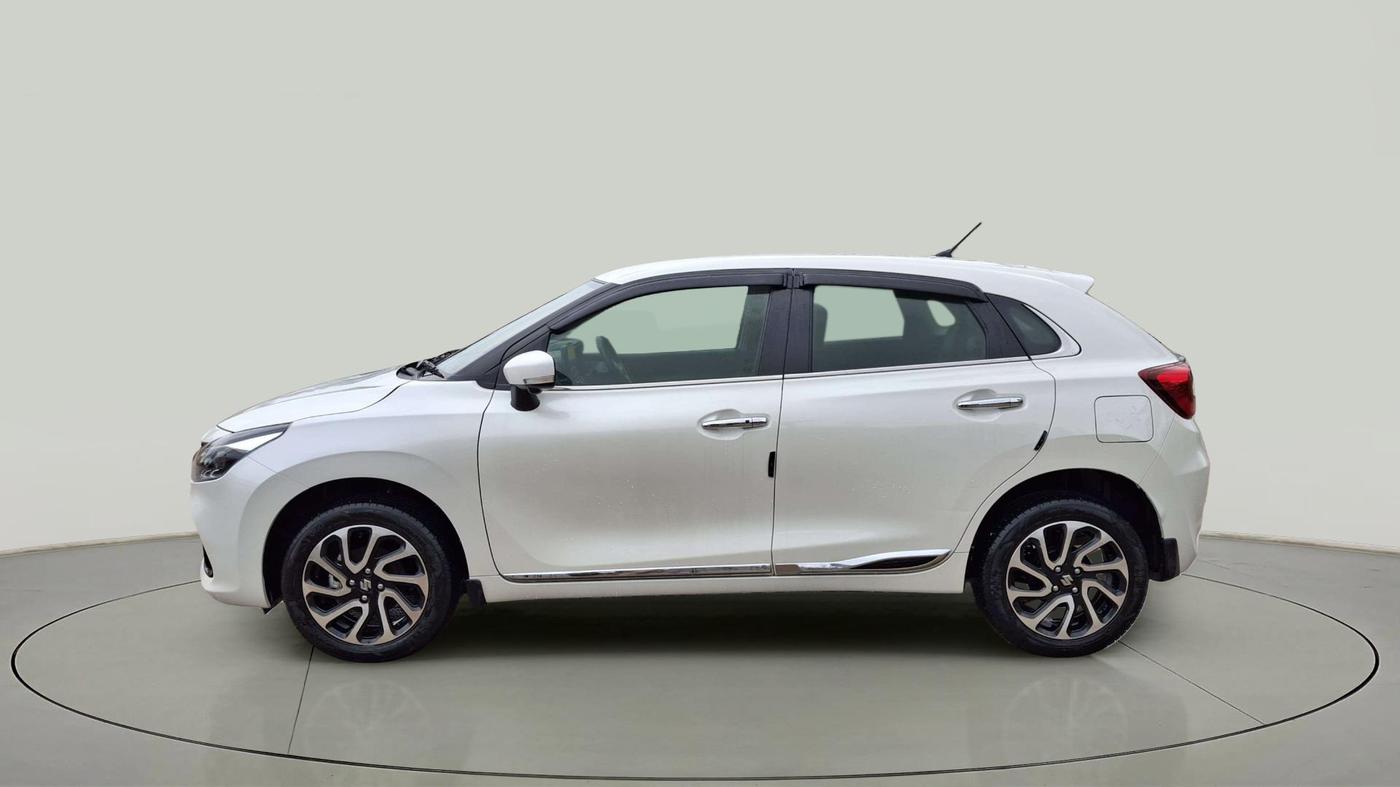 2023 Maruti Baleno ALPHA PETROL 1.2, Petrol, Manual, 8,249 km, Left Side