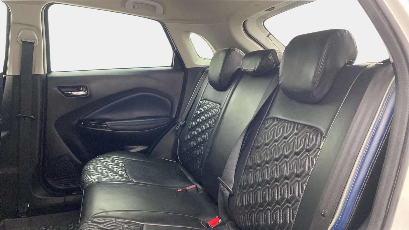2023 Maruti Baleno ALPHA PETROL 1.2, Petrol, Manual, 8,249 km, Right Side Rear Door Cabin