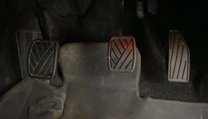 2023 Maruti Baleno ALPHA PETROL 1.2, Petrol, Manual, 8,249 km, Pedals