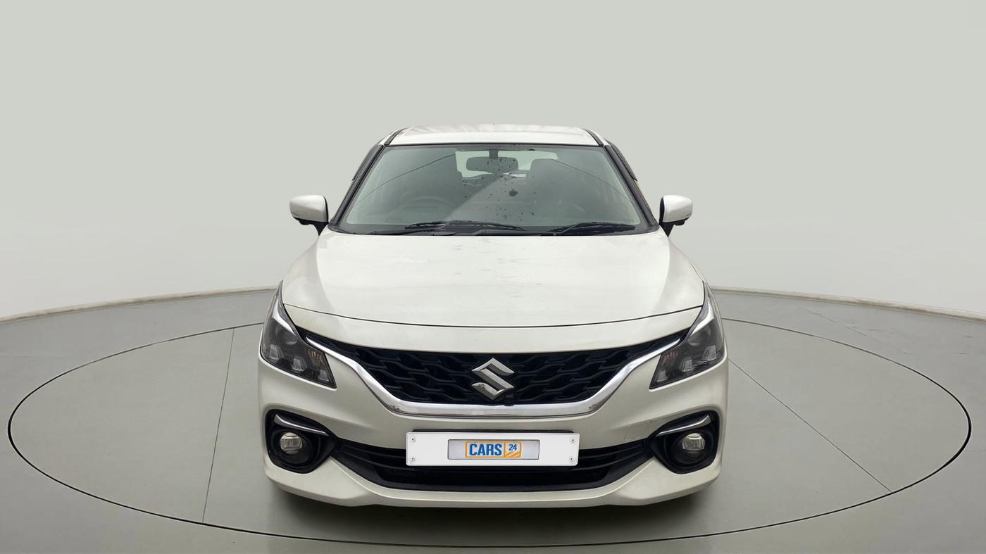 2023 Maruti Baleno ALPHA PETROL 1.2, Petrol, Manual, 8,249 km, Front