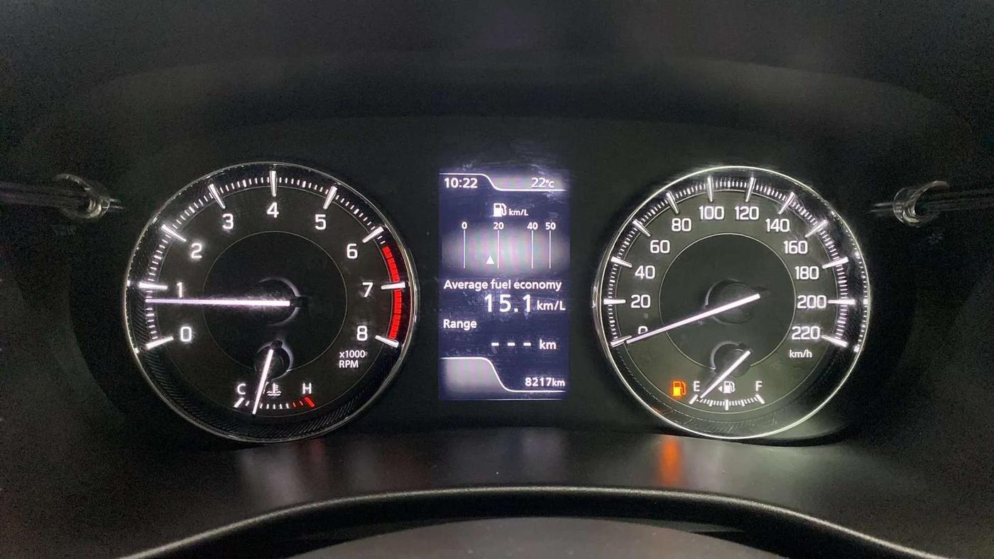 2023 Maruti Baleno ALPHA PETROL 1.2, Petrol, Manual, 8,249 km, Odometer Image