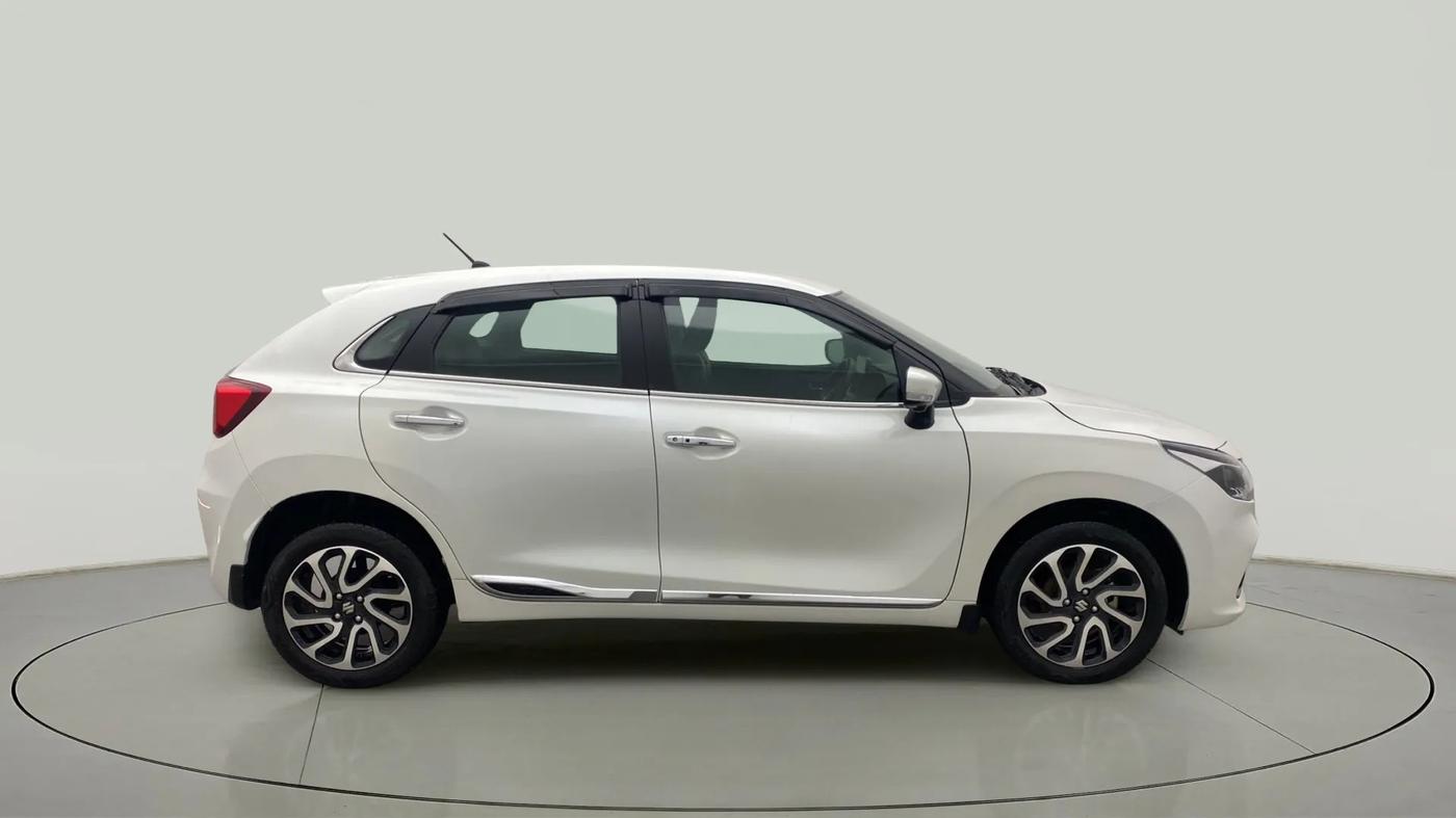 2023 Maruti Baleno ALPHA PETROL 1.2, Petrol, Manual, 8,249 km, Right Side View