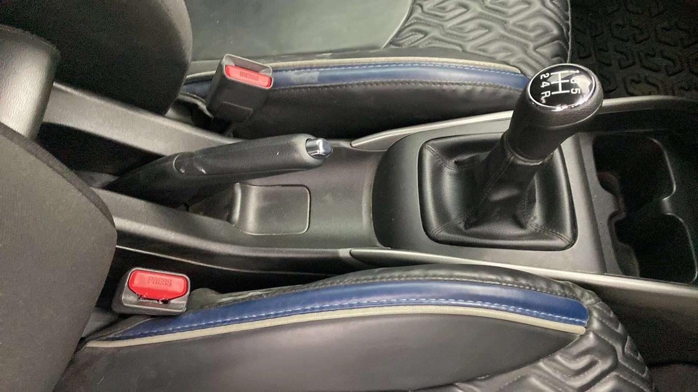 2023 Maruti Baleno ALPHA PETROL 1.2, Petrol, Manual, 8,249 km, Gear Lever