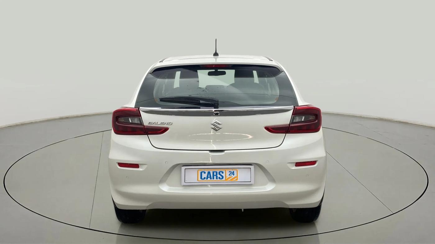 2023 Maruti Baleno ALPHA PETROL 1.2, Petrol, Manual, 8,249 km, Back/Rear