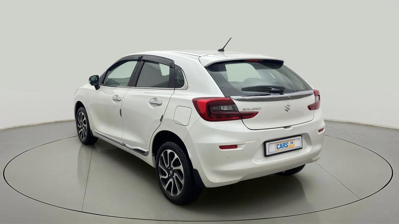 2023 Maruti Baleno ALPHA PETROL 1.2, Petrol, Manual, 8,249 km, Left Back Diagonal