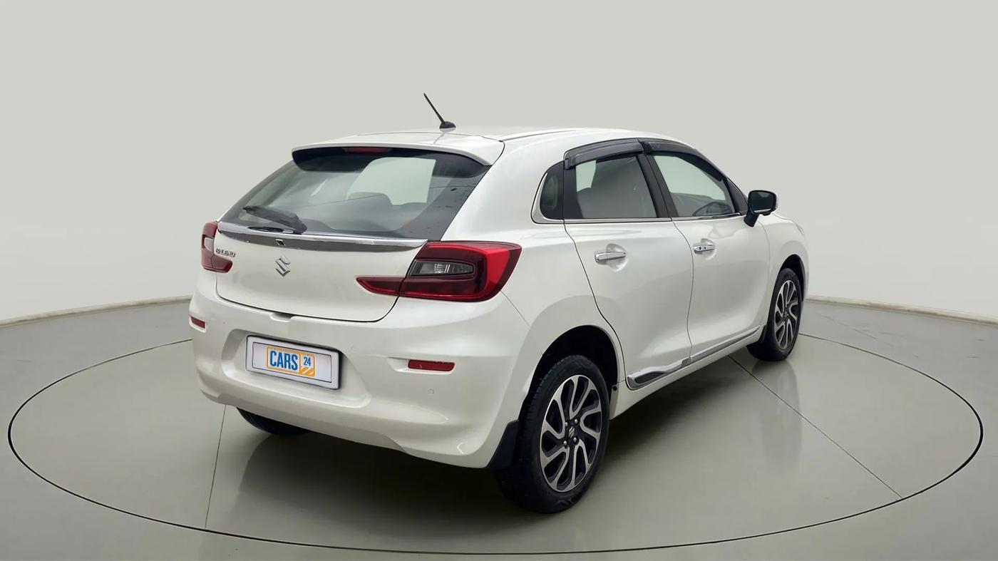 2023 Maruti Baleno ALPHA PETROL 1.2, Petrol, Manual, 8,249 km, Right Back Diagonal