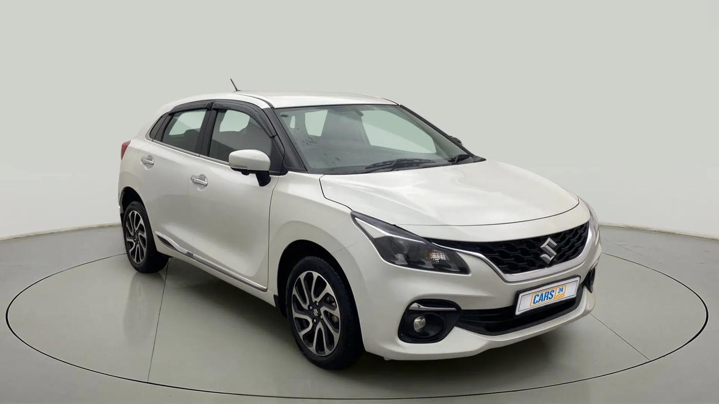 2023 Maruti Baleno ALPHA PETROL 1.2, Petrol, Manual, 8,249 km, SRP