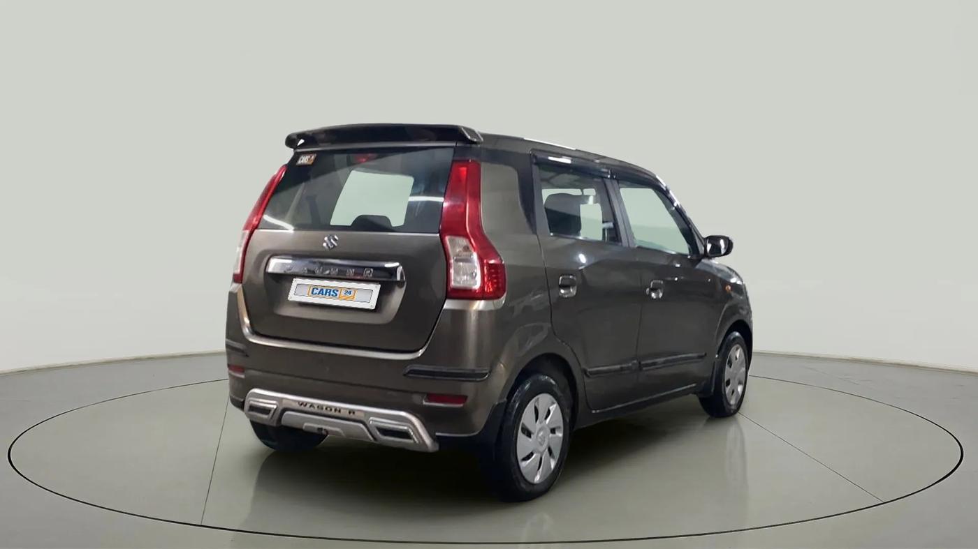 2019 Maruti New Wagon-R VXI 1.2, Petrol, Manual, 42,941 km, Right Back Diagonal