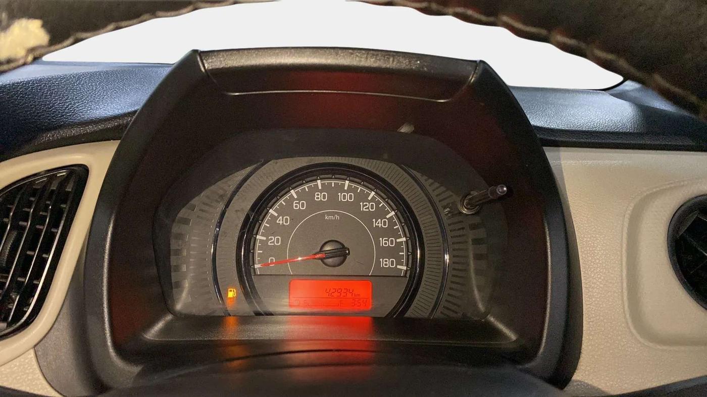 2019 Maruti New Wagon-R VXI 1.2, Petrol, Manual, 42,941 km, Odometer Image