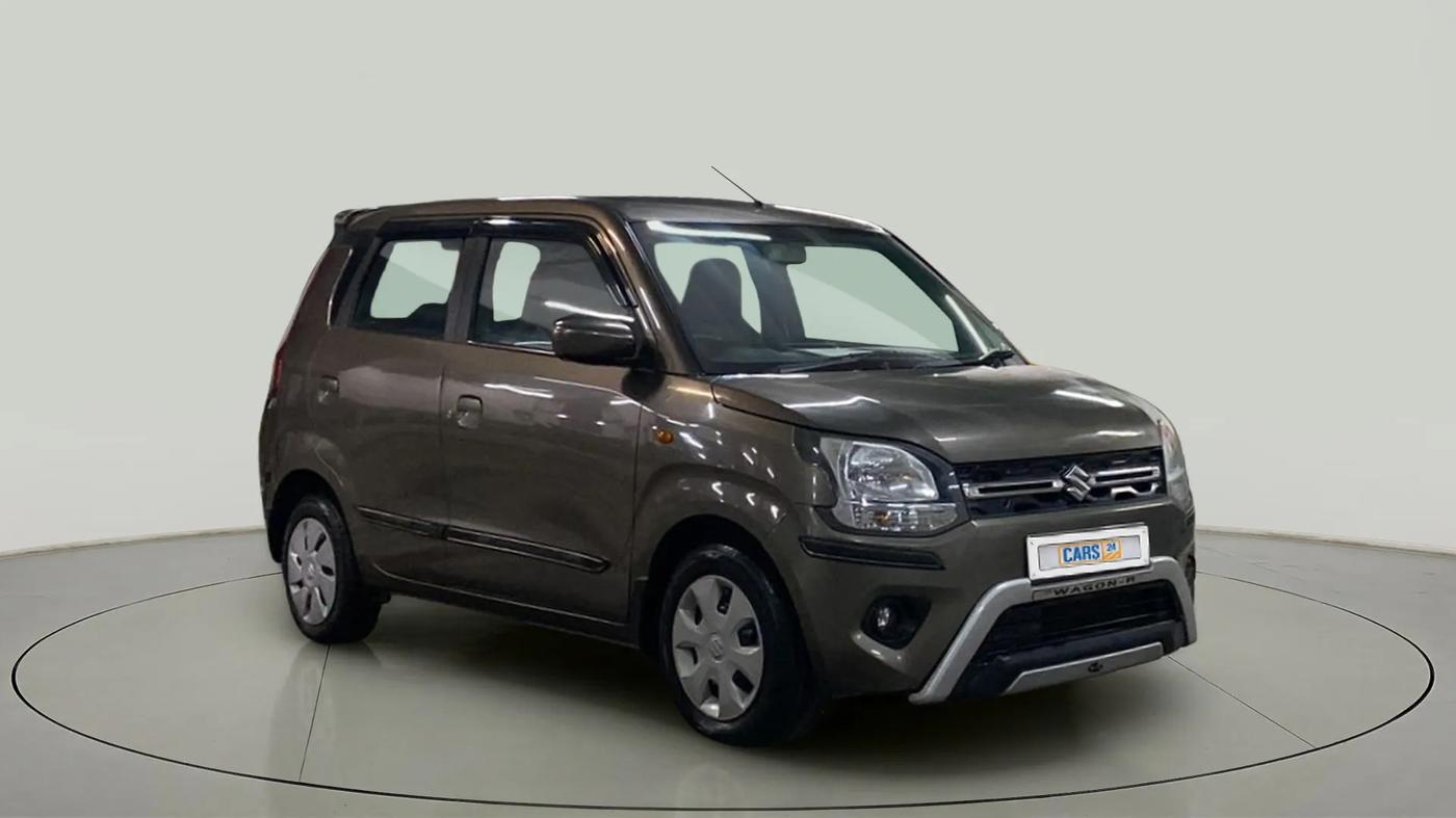 2019 Maruti New Wagon-R VXI 1.2, Petrol, Manual, 42,941 km, SRP