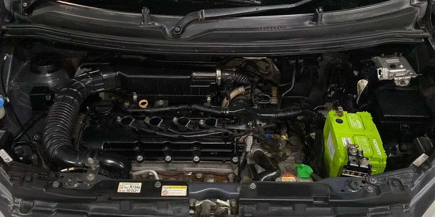 2019 Maruti New Wagon-R VXI 1.2, Petrol, Manual, 42,941 km, Open Bonet