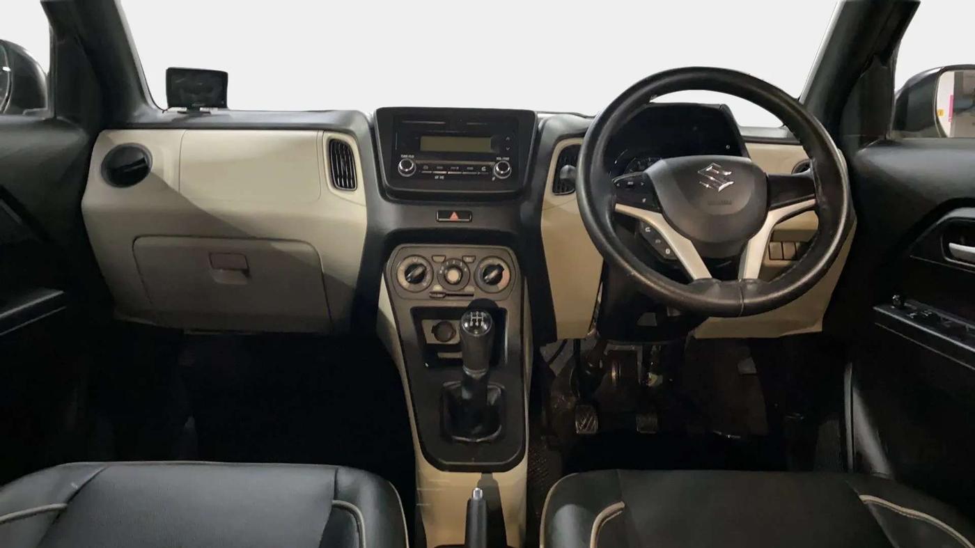 2019 Maruti New Wagon-R VXI 1.2, Petrol, Manual, 42,941 km, Dashboard