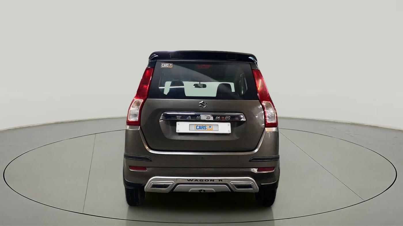 2019 Maruti New Wagon-R VXI 1.2, Petrol, Manual, 42,941 km, Back/Rear