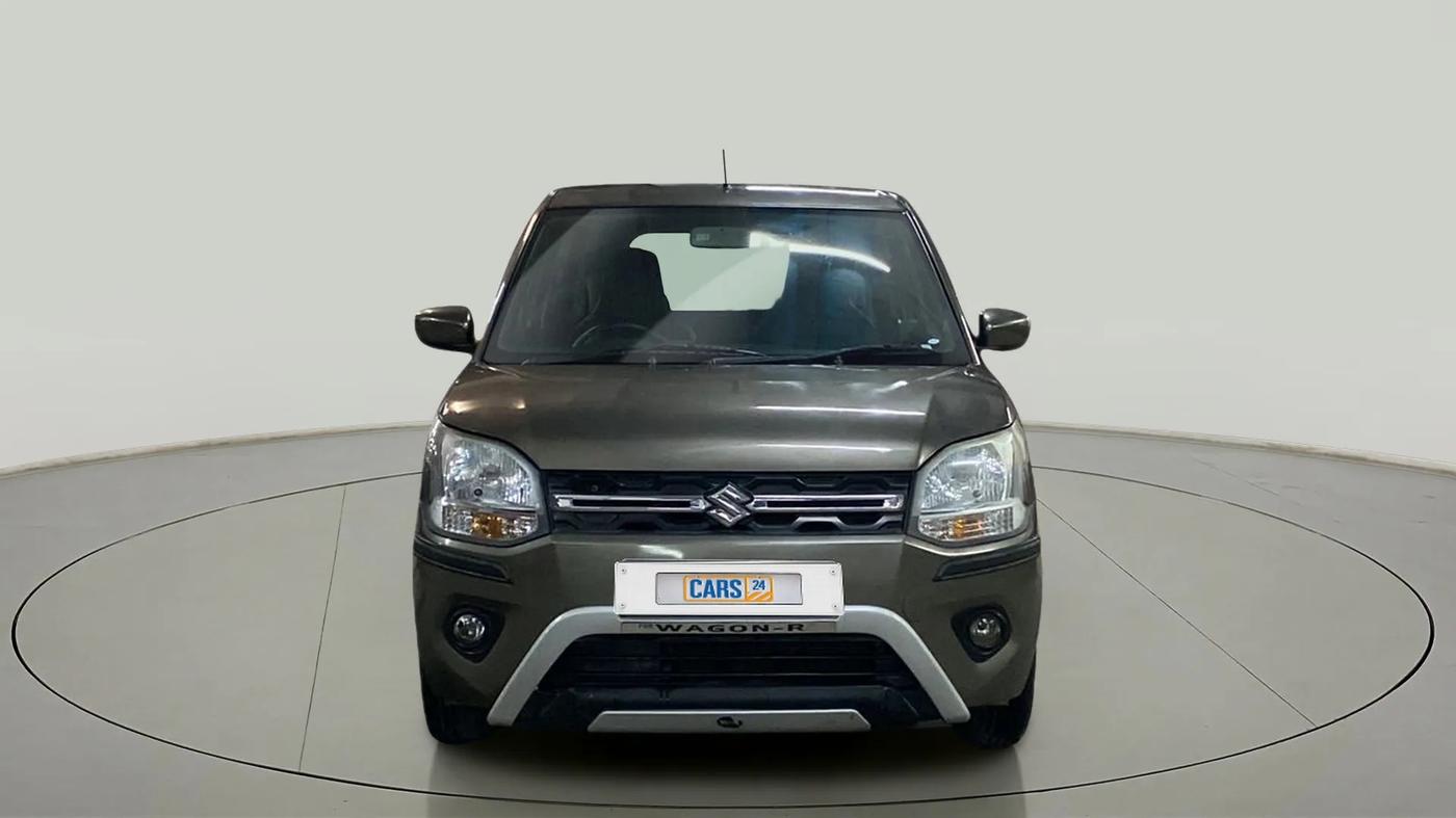 2019 Maruti New Wagon-R VXI 1.2, Petrol, Manual, 42,941 km, Front