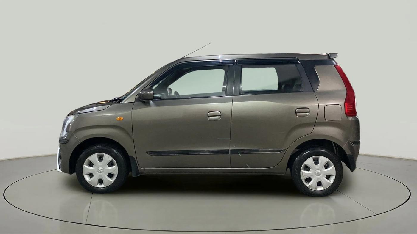 2019 Maruti New Wagon-R VXI 1.2, Petrol, Manual, 42,941 km, Left Side