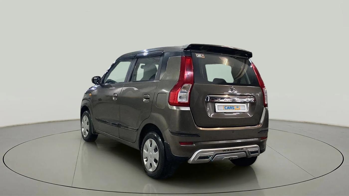 2019 Maruti New Wagon-R VXI 1.2, Petrol, Manual, 42,941 km, Left Back Diagonal