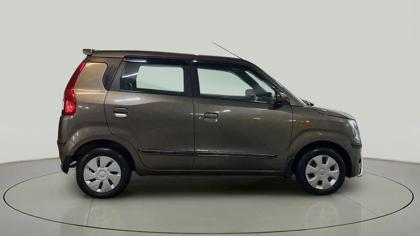 2019 Maruti New Wagon-R VXI 1.2, Petrol, Manual, 42,941 km, Right Side View