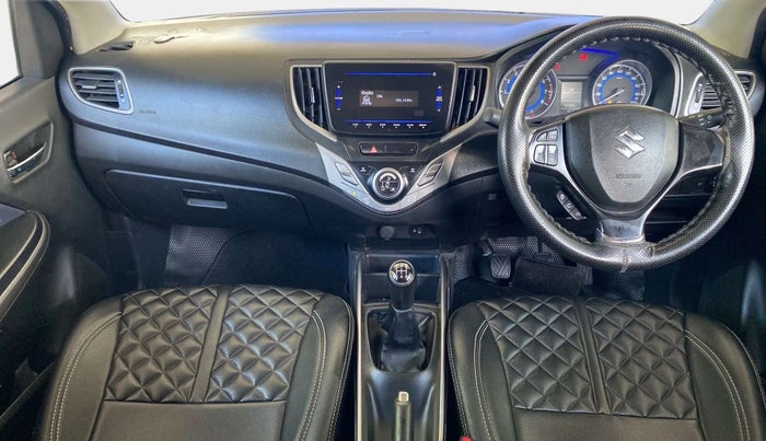 2020 Maruti Baleno DELTA PETROL 1.2, Petrol, Manual, 43,602 km, Dashboard