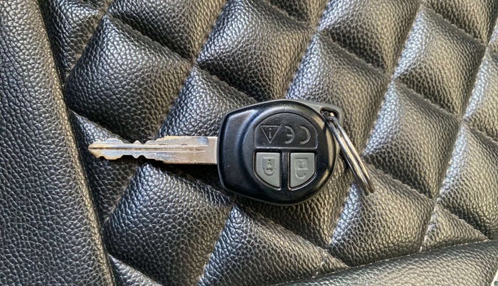 2020 Maruti Baleno DELTA PETROL 1.2, Petrol, Manual, 43,602 km, Key Close Up