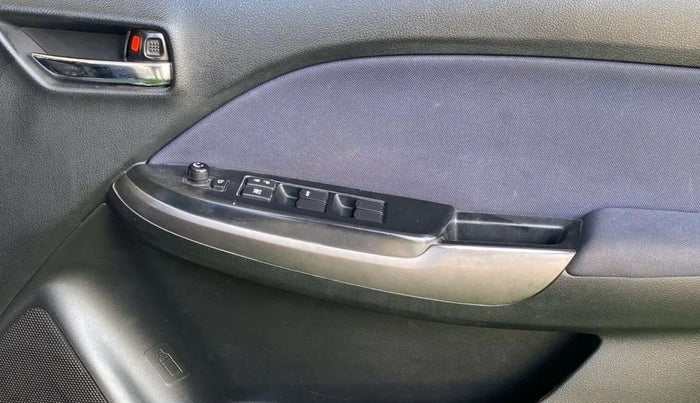 2020 Maruti Baleno DELTA PETROL 1.2, Petrol, Manual, 43,602 km, Driver Side Door Panels Control
