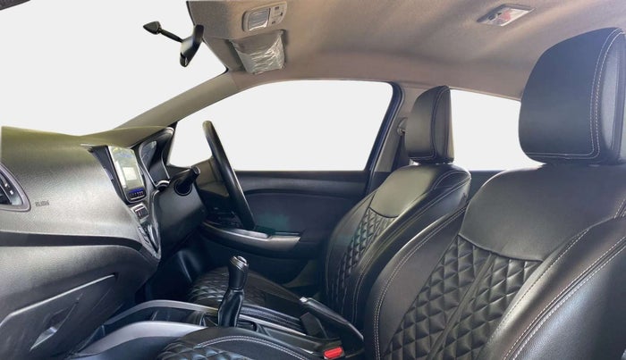 2020 Maruti Baleno DELTA PETROL 1.2, Petrol, Manual, 43,602 km, Right Side Front Door Cabin