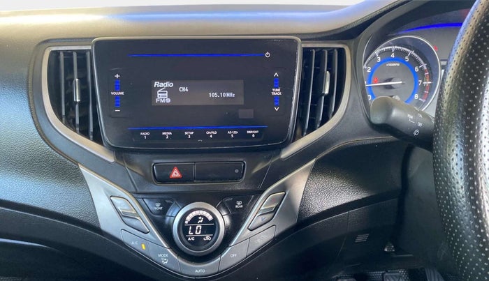 2020 Maruti Baleno DELTA PETROL 1.2, Petrol, Manual, 43,602 km, Air Conditioner