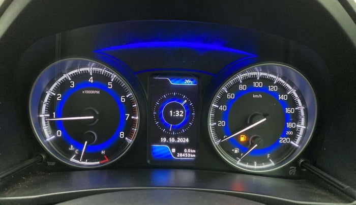 2019 Maruti Baleno ALPHA PETROL 1.2, Petrol, Manual, 28,416 km, Odometer Image