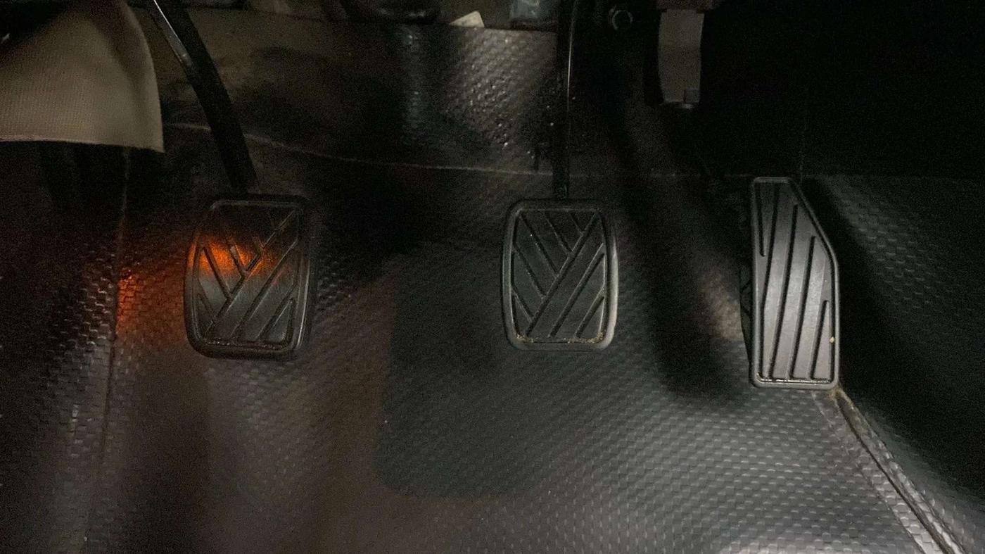 2019 Maruti Baleno ALPHA PETROL 1.2, Petrol, Manual, 28,416 km, Pedals
