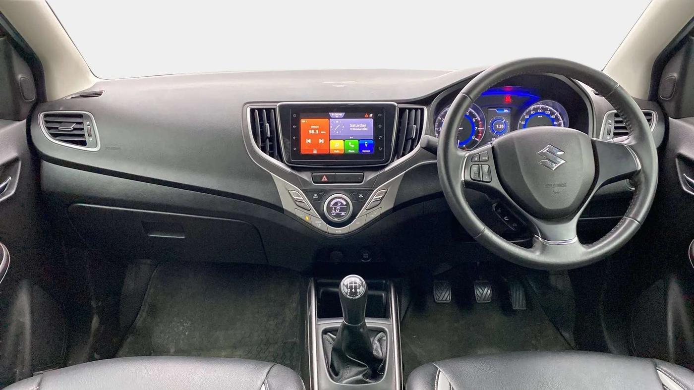 2019 Maruti Baleno ALPHA PETROL 1.2, Petrol, Manual, 28,416 km, Dashboard