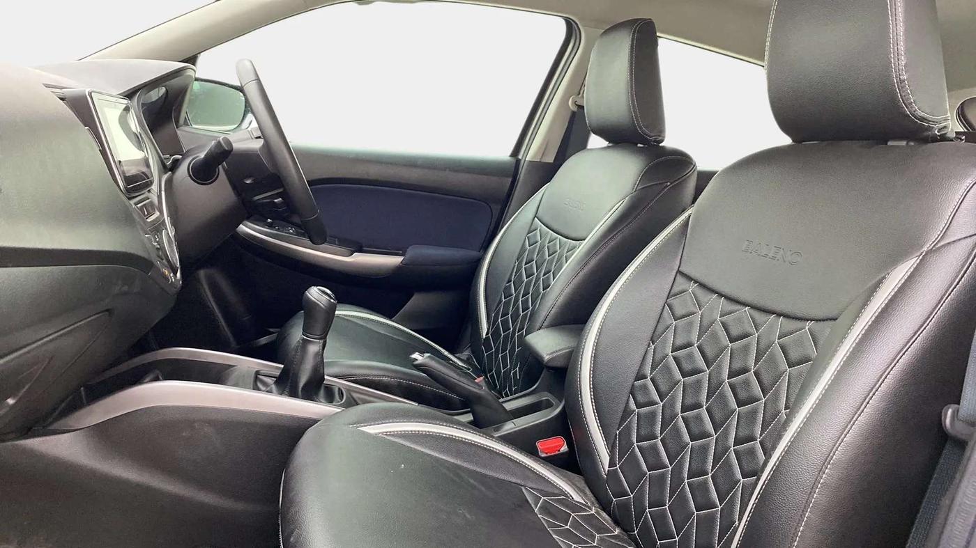 2019 Maruti Baleno ALPHA PETROL 1.2, Petrol, Manual, 28,416 km, Right Side Front Door Cabin