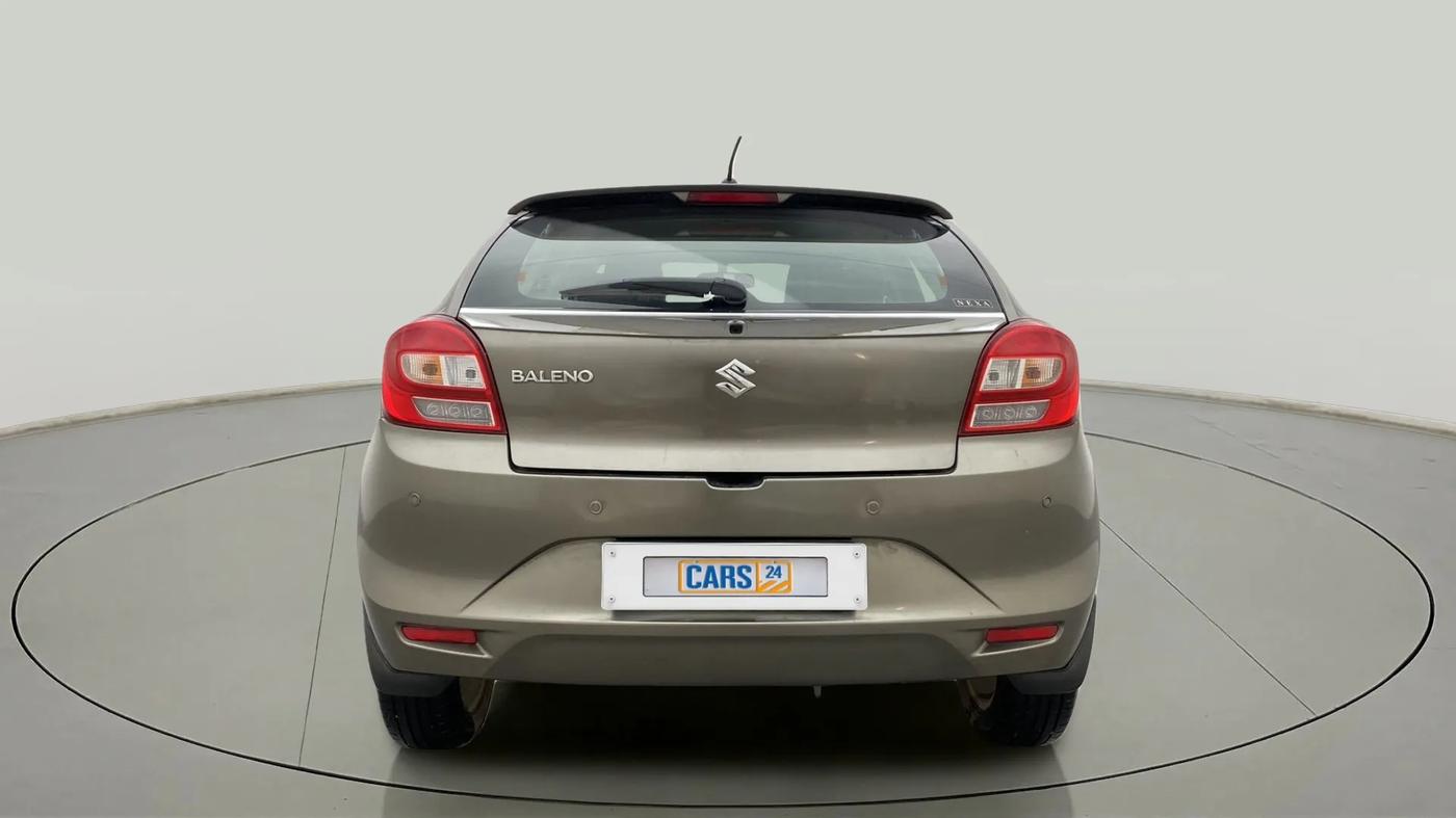 2019 Maruti Baleno ALPHA PETROL 1.2, Petrol, Manual, 28,416 km, Back/Rear