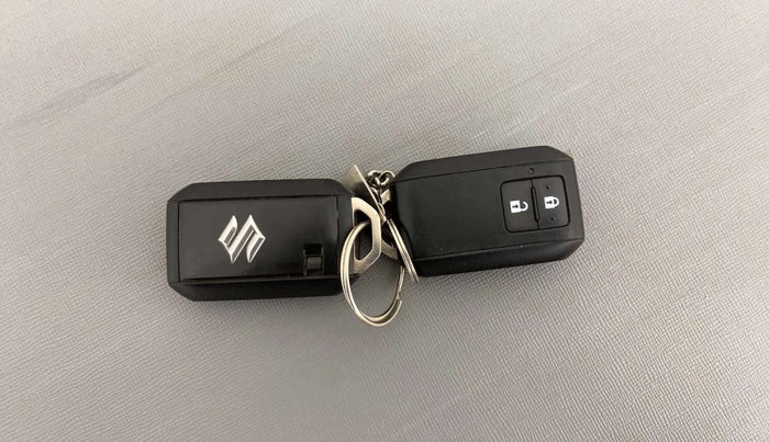 2019 Maruti Baleno ALPHA PETROL 1.2, Petrol, Manual, 28,416 km, Key Close Up