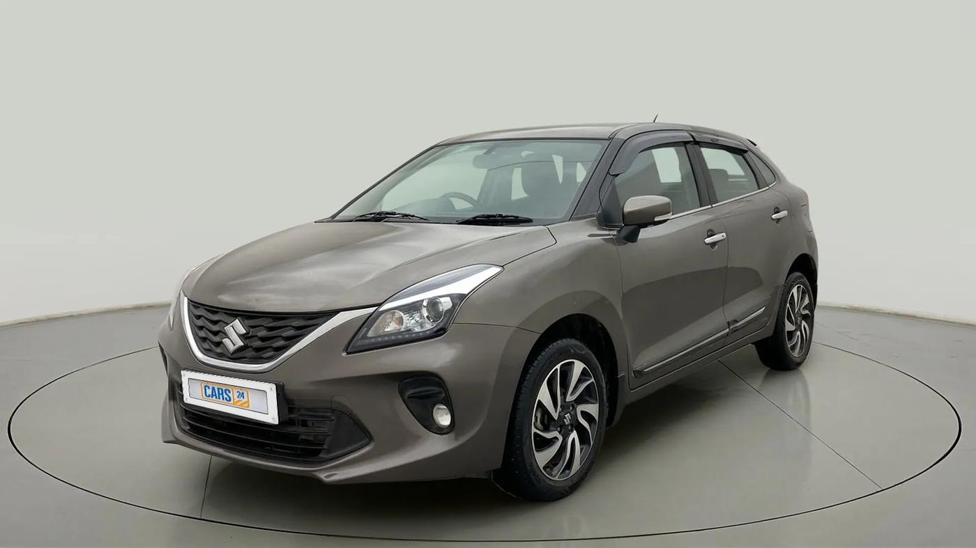 2019 Maruti Baleno ALPHA PETROL 1.2, Petrol, Manual, 28,416 km, Left Front Diagonal