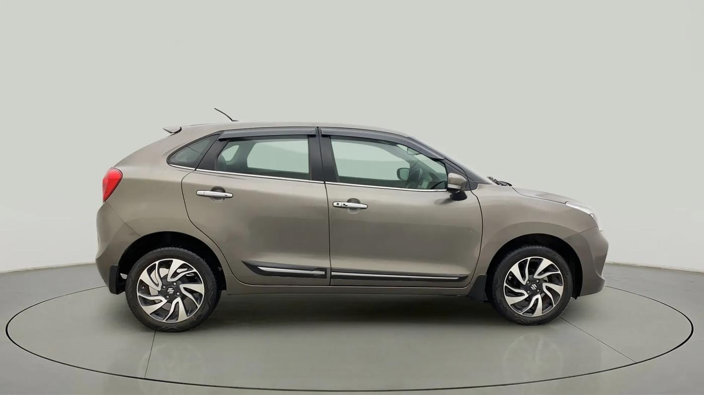 2019 Maruti Baleno ALPHA PETROL 1.2, Petrol, Manual, 28,416 km, Right Side View