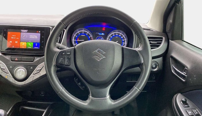 2019 Maruti Baleno ALPHA PETROL 1.2, Petrol, Manual, 28,416 km, Steering Wheel Close Up