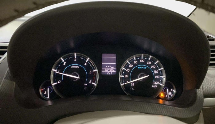 2016 Maruti Ertiga VDI SHVS, Diesel, Manual, 60,974 km, Odometer Image