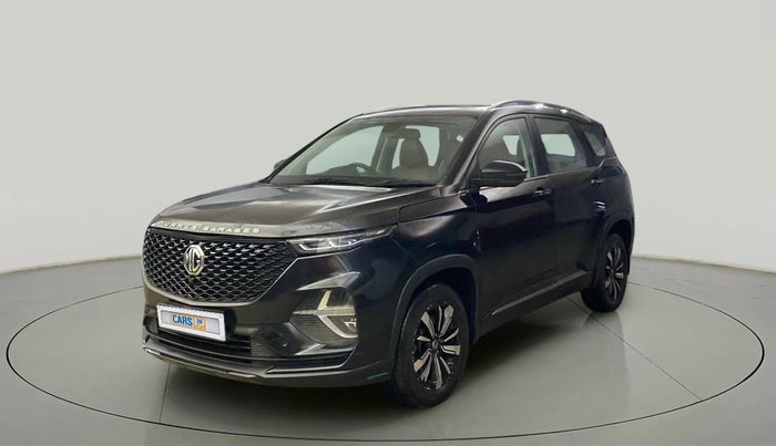 2020 MG HECTOR PLUS SHARP 1.5 PETROL TURBO HYBRID MT 6-STR, Petrol, Manual, 23,365 km, Left Front Diagonal