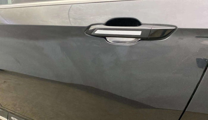 2020 MG HECTOR PLUS SHARP 1.5 PETROL TURBO HYBRID MT 6-STR, Petrol, Manual, 23,365 km, Rear left door - Minor scratches