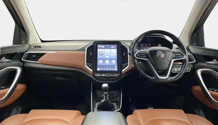 2020 MG HECTOR PLUS SHARP 1.5 PETROL TURBO HYBRID MT 6-STR, Petrol, Manual, 23,365 km, Dashboard