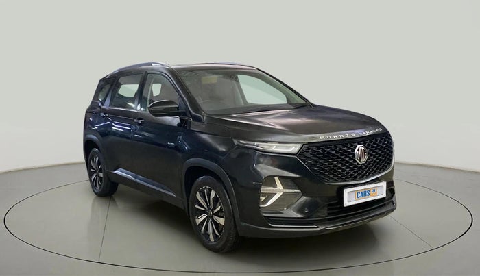 2020 MG HECTOR PLUS SHARP 1.5 PETROL TURBO HYBRID MT 6-STR, Petrol, Manual, 23,365 km, Right Front Diagonal