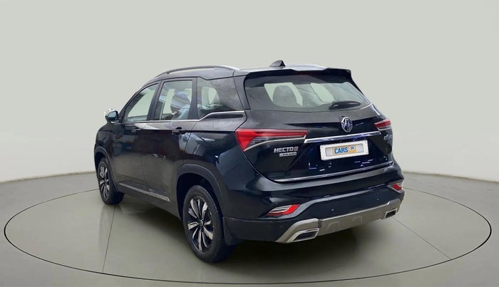 2020 MG HECTOR PLUS SHARP 1.5 PETROL TURBO HYBRID MT 6-STR, Petrol, Manual, 23,365 km, Left Back Diagonal