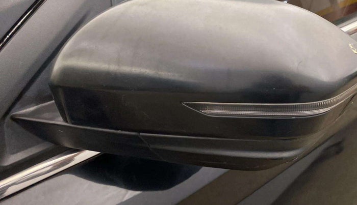 2020 MG HECTOR PLUS SHARP 1.5 PETROL TURBO HYBRID MT 6-STR, Petrol, Manual, 23,365 km, Left rear-view mirror - Mirror motor not working