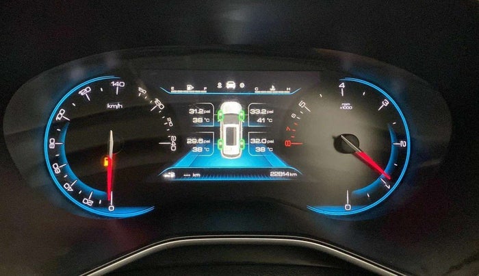 2020 MG HECTOR PLUS SHARP 1.5 PETROL TURBO HYBRID MT 6-STR, Petrol, Manual, 23,365 km, Odometer Image