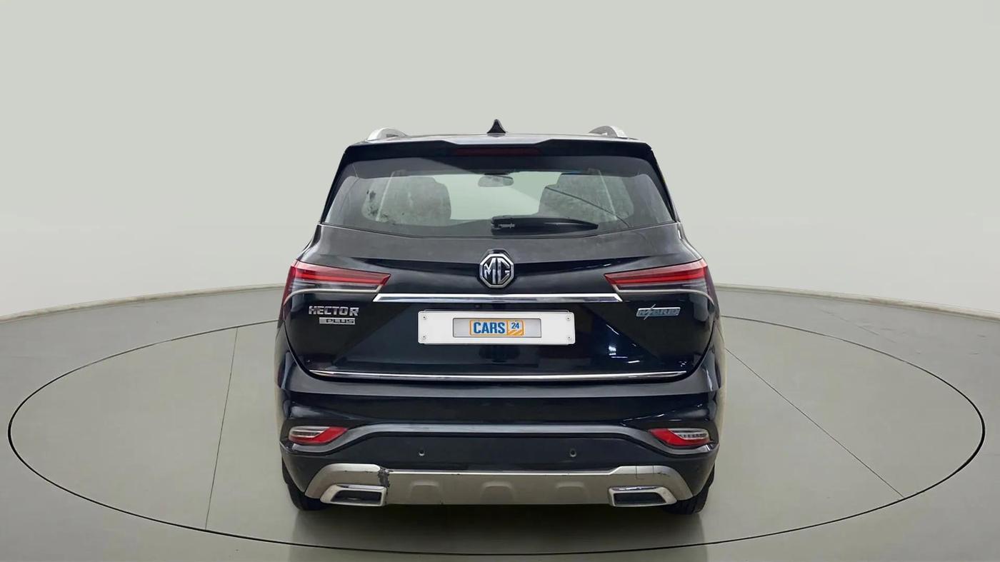 2020 MG HECTOR PLUS SHARP 1.5 PETROL TURBO HYBRID MT 6-STR, Petrol, Manual, 23,365 km, Back/Rear