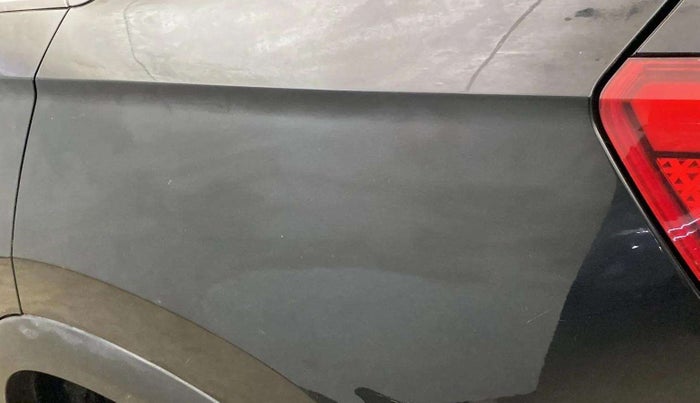 2020 MG HECTOR PLUS SHARP 1.5 PETROL TURBO HYBRID MT 6-STR, Petrol, Manual, 23,365 km, Left quarter panel - Slightly dented
