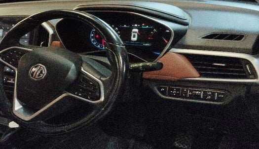 2020 MG HECTOR PLUS SHARP 1.5 PETROL TURBO HYBRID MT 6-STR, Petrol, Manual, 23,365 km, Dashboard - Headlight height adjustment not working