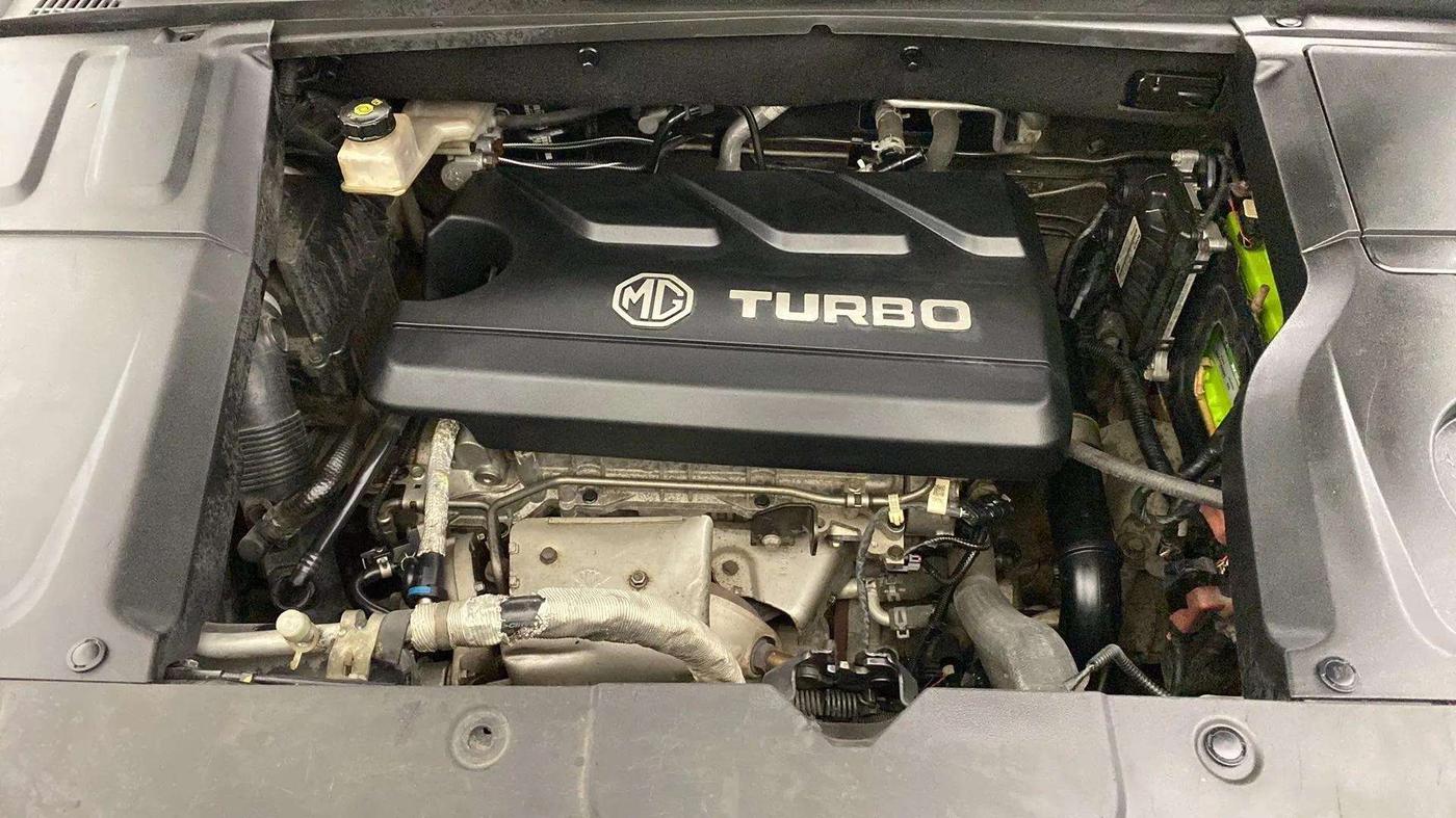 2020 MG HECTOR PLUS SHARP 1.5 PETROL TURBO HYBRID MT 6-STR, Petrol, Manual, 23,365 km, Open Bonet