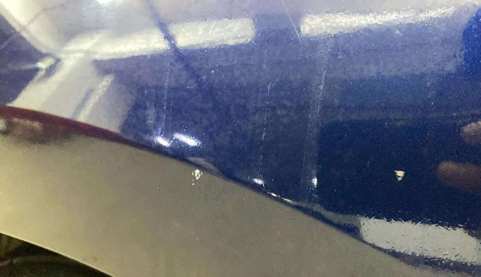 2021 Maruti Swift VXI AMT, Petrol, Automatic, 42,959 km, Left fender - Minor scratches